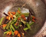 しっかり味の山菜おこわ作り方1写真