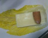 冷凍で簡単調理♪ロール白菜チーズベーコン作り方8写真