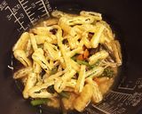 しっかり味の山菜おこわ作り方4写真