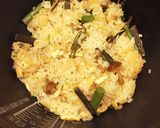 しっかり味の山菜おこわ作り方5写真