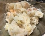 大葉と紅しょうが香る♪もっちり里芋おやき作り方2写真