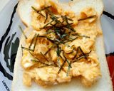 とろとろ！あんたまトースト作り方7写真