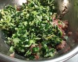 韮たっぷり♪スタミナ餃子作り方2写真