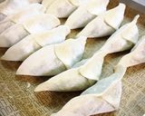 韮たっぷり♪スタミナ餃子作り方3写真