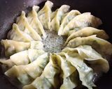 韮たっぷり♪スタミナ餃子作り方4写真
