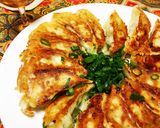 韮たっぷり♪スタミナ餃子作り方5写真