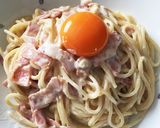 簡単 カルボナーラ作り方7写真