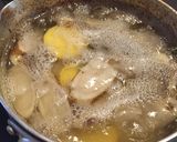 ごぼうとさつまいもの濃厚豆乳ポタージュ＊作り方2写真