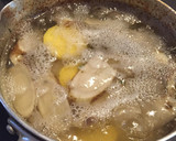 ごぼうとさつまいもの濃厚豆乳ポタージュ＊作り方2写真
