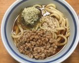 簡単！納豆&とろろ昆布のネバネバうどん作り方5写真