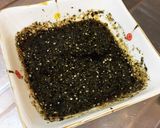 黒ごまダレで食べるまぐろアボカド丼♪作り方4写真