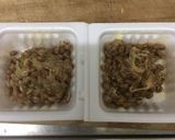 簡単！納豆&とろろ昆布のネバネバうどん作り方2写真