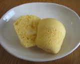 基本のカップ蒸しパン。作り方7写真