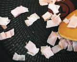 柚子胡椒好きさんへ!柚子きのこの焼き飯作り方3写真