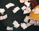 柚子胡椒好きさんへ！柚子きのこの焼き飯作り方3写真