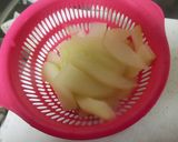 いかと青パパイヤの塩だれ風サラダ作り方5写真