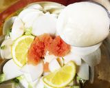 かぶとタラコのさっぱりサラダ作り方3写真