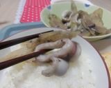 いかと青パパイヤの塩だれ風サラダ作り方12写真