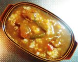 簡単アレンジ☆チーズカレー風作り方3写真