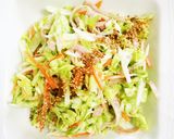 キャベツとセロリとハムのコールスロー作り方4写真