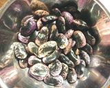 甘くない豆料理　紫花豆のサラダ　作り方1写真