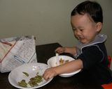 ひなの・・・枝豆の茹で方作り方4写真