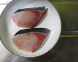 ぶりの大根おろし蒸し作り方1写真