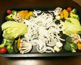 ホットプレートで六甲牛の蒸ししゃぶ作り方1写真