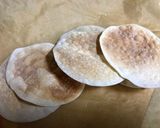 レンジでパリパリ餃子の皮♪作り方2写真