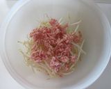 インスタントラーメンで豚コツ風～ラーメン作り方2写真
