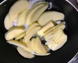 あめ色のりんご煮♪作り方1写真