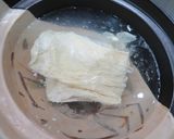 白菜のサッと煮 白味噌仕立て作り方1写真