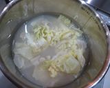 白菜のサッと煮 白味噌仕立て作り方2写真