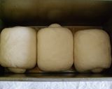 ☆飽きのこない山食2斤☆工程写真付作り方7写真
