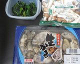 牡蠣とほうれん草のマカロニグラタン作り方1写真