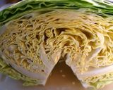 【糖質制限】キャベツ麺の味噌ラーメン作り方1写真