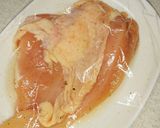柔らかで絶対美味しい!鶏胸肉のレンジ蒸し作り方5写真