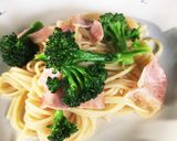 ブロッコリーベーコン簡単パスタ作り方4写真