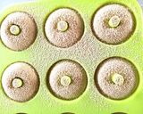 ヘルシー焼きドーナツ★黒糖きな粉作り方10写真