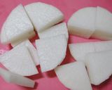 ピリ辛＊切り干し大根と大根の鯖缶煮作り方1写真