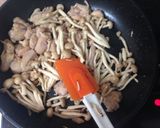 しめじとブロッコリーのチキングラタン作り方3写真