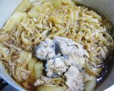 ピリ辛＊切り干し大根と大根の鯖缶煮作り方5写真