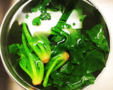 塩麹で♡ほうれん草と海苔のおひたし♡作り方1写真