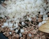 大根のミートソーススパゲッティ作り方3写真