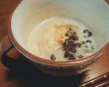 ミルク汁粉風☆カップでお餅！作り方4写真