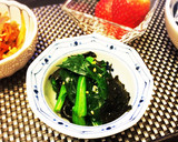 塩麹で♡ほうれん草と海苔のおひたし♡作り方4写真