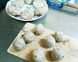 海老芋のチーズコロッケ♪作り方4写真