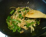 豚肉とピーマンの甘辛みそ炒め作り方7写真