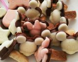 簡単おやつチョコビスケット、ナッツチョコ作り方7写真