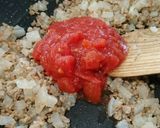 大根のミートソーススパゲッティ作り方5写真